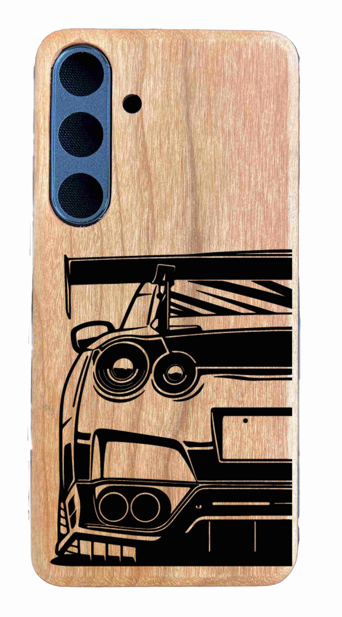 Coques en bois Voiture Samsung