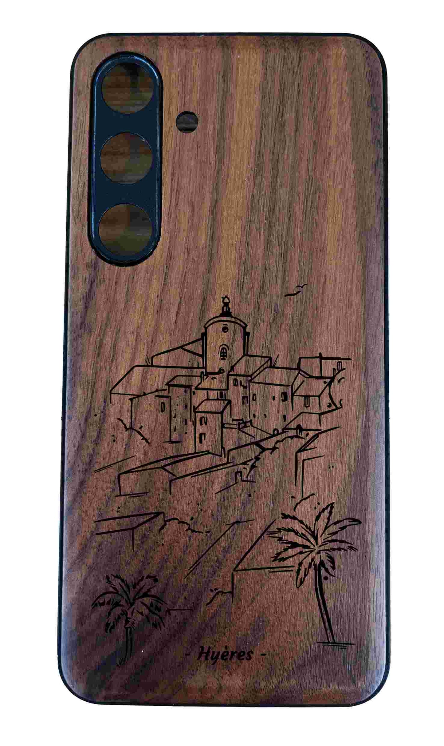 Coques en bois hyères